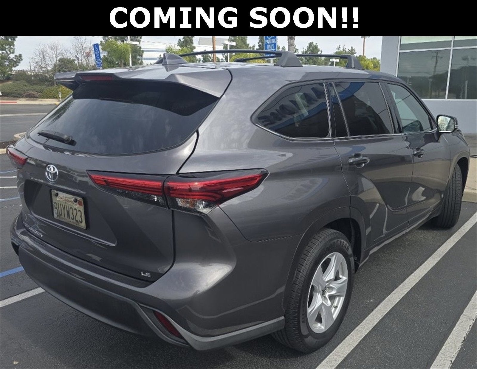 2021 Toyota Highlander LE