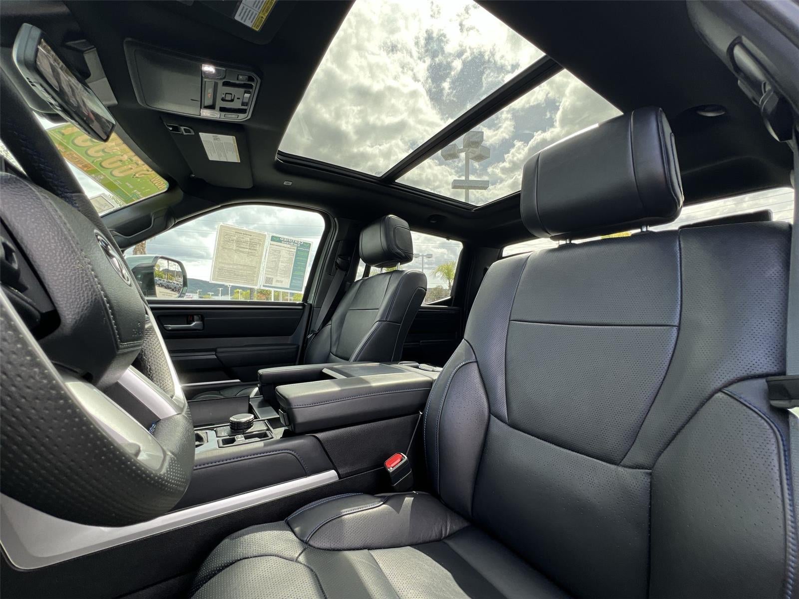2025 Toyota Tundra Hybrid Platinum Hybrid CrewMax 5.5' Bed