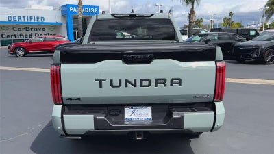 2025 Toyota Tundra Hybrid Platinum Hybrid CrewMax 5.5' Bed