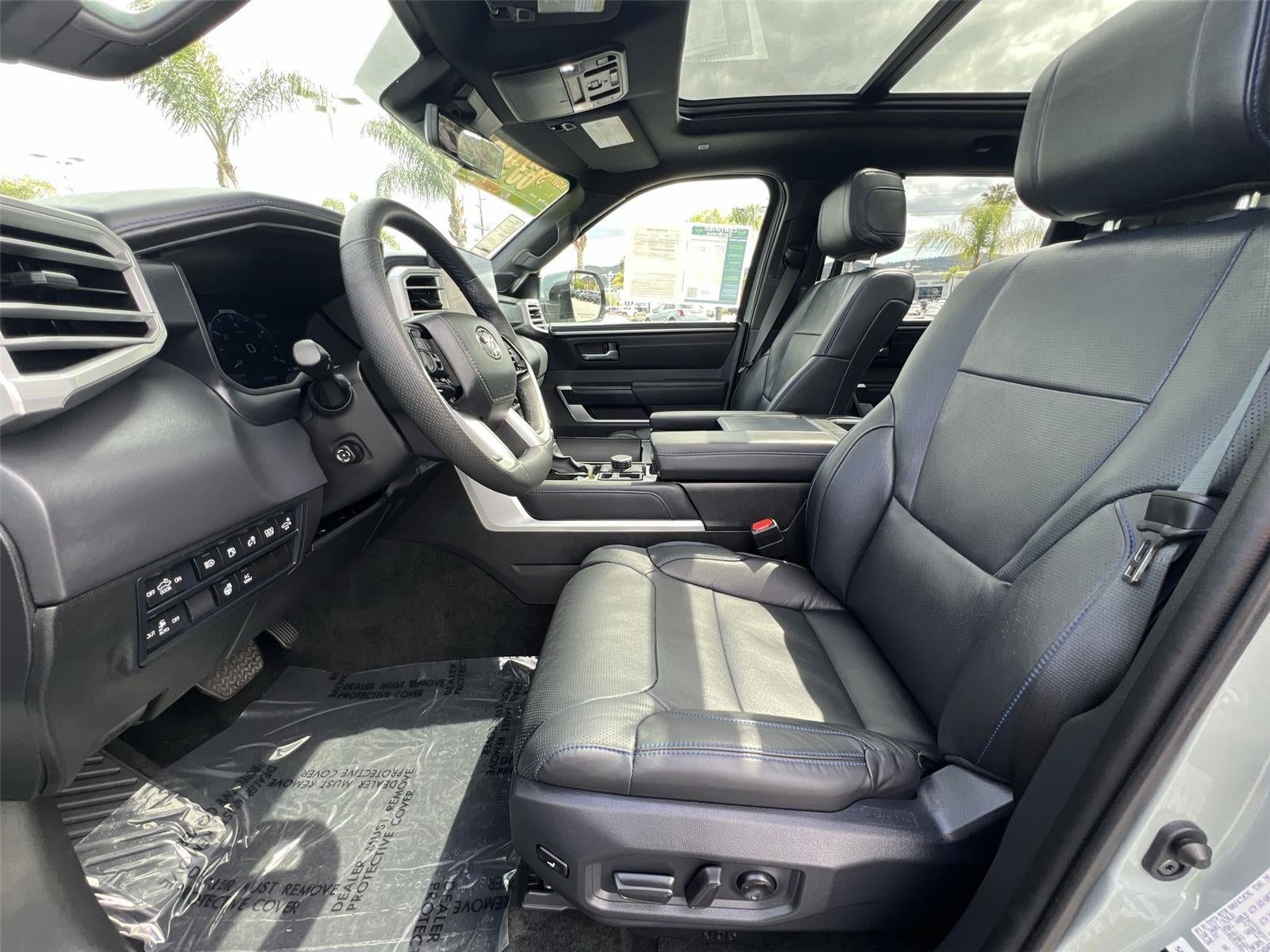 2025 Toyota Tundra Hybrid Platinum Hybrid CrewMax 5.5' Bed