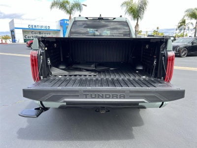2025 Toyota Tundra Hybrid Platinum Hybrid CrewMax 5.5' Bed