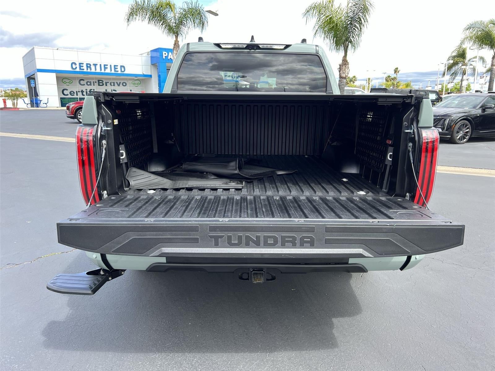 2025 Toyota Tundra Hybrid Platinum Hybrid CrewMax 5.5' Bed