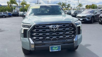 2025 Toyota Tundra Hybrid Platinum Hybrid CrewMax 5.5' Bed