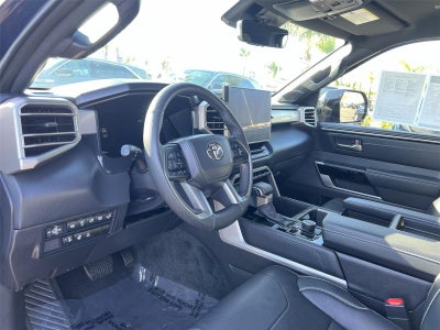 2026 Toyota Tundra Limited CrewMax 5.5' Bed