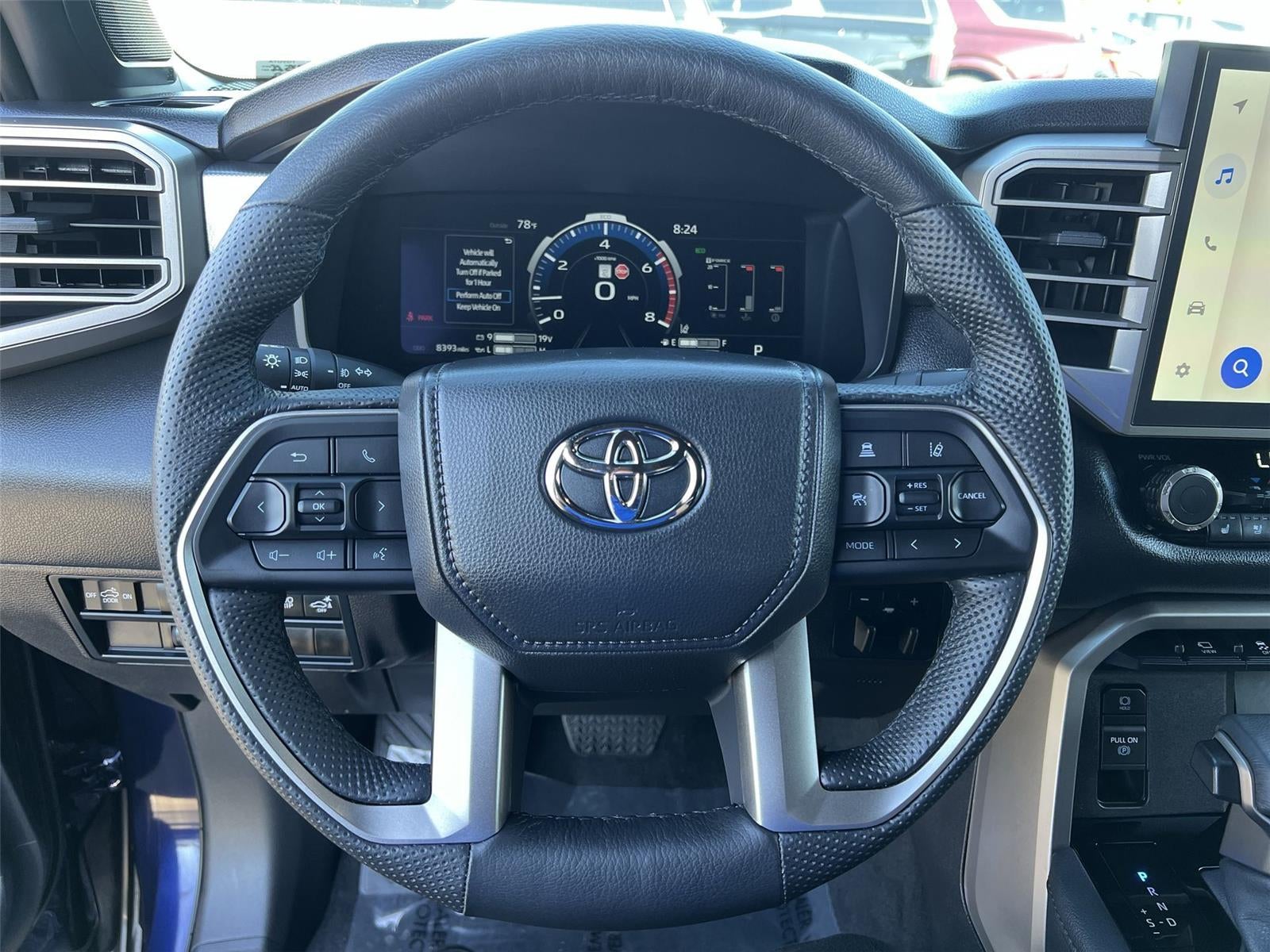 2026 Toyota Tundra Limited CrewMax 5.5' Bed