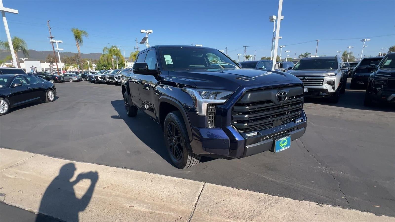 2026 Toyota Tundra Limited CrewMax 5.5' Bed
