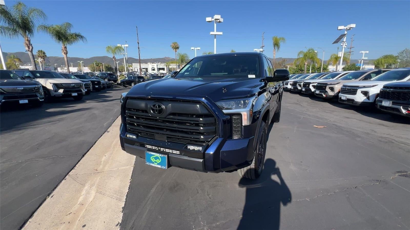 2026 Toyota Tundra Limited CrewMax 5.5' Bed