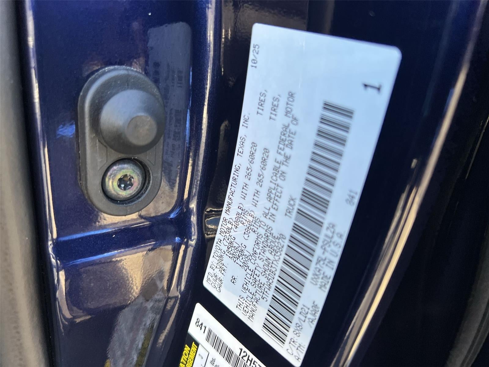 2026 Toyota Tundra Limited CrewMax 5.5' Bed