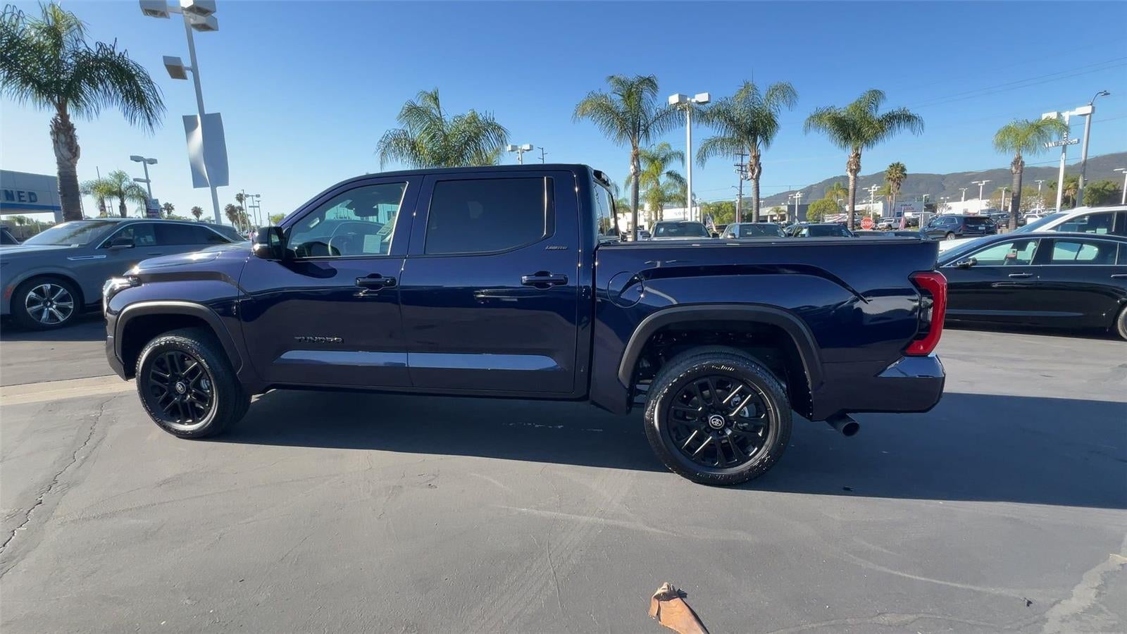 2026 Toyota Tundra Limited CrewMax 5.5' Bed