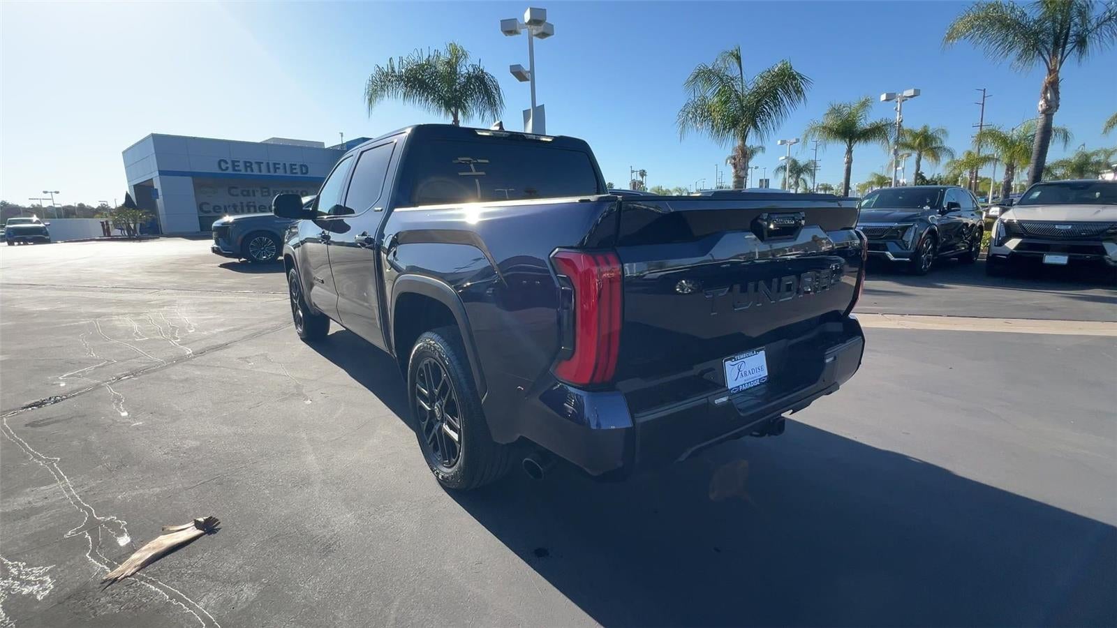 2026 Toyota Tundra Limited CrewMax 5.5' Bed