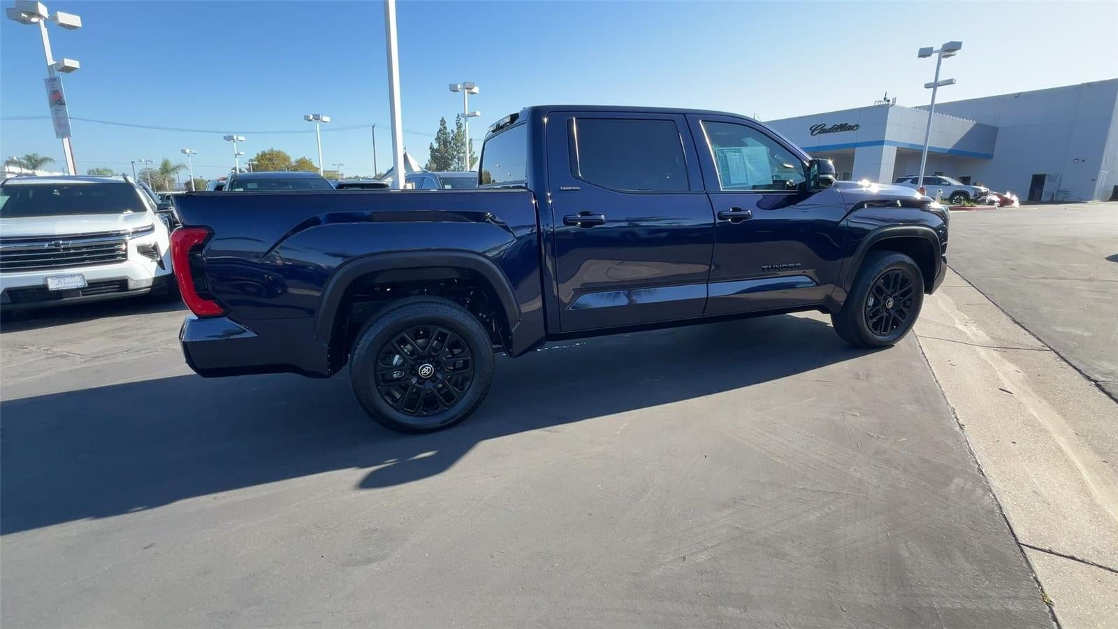 2026 Toyota Tundra Limited CrewMax 5.5' Bed