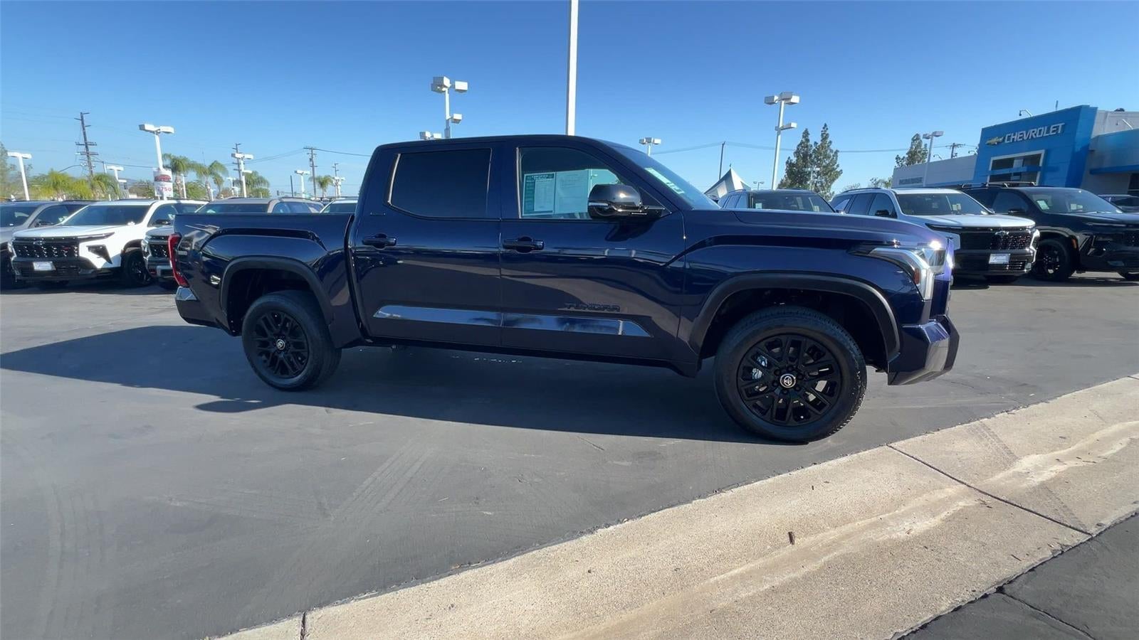 2026 Toyota Tundra Limited CrewMax 5.5' Bed