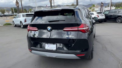 2026 BMW X3 30 xDrive