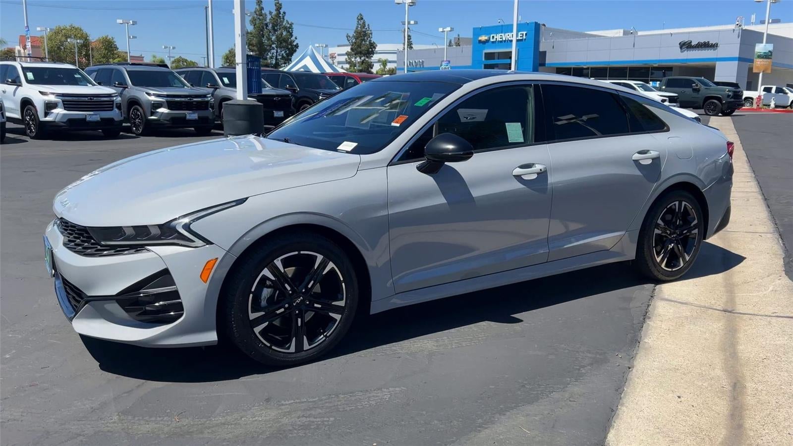 2023 Kia K5 GT-Line
