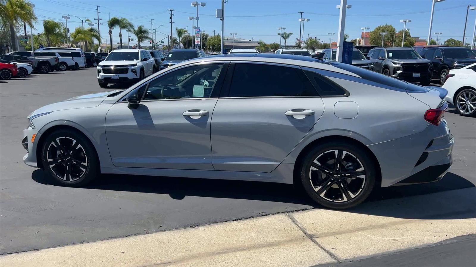 2023 Kia K5 GT-Line