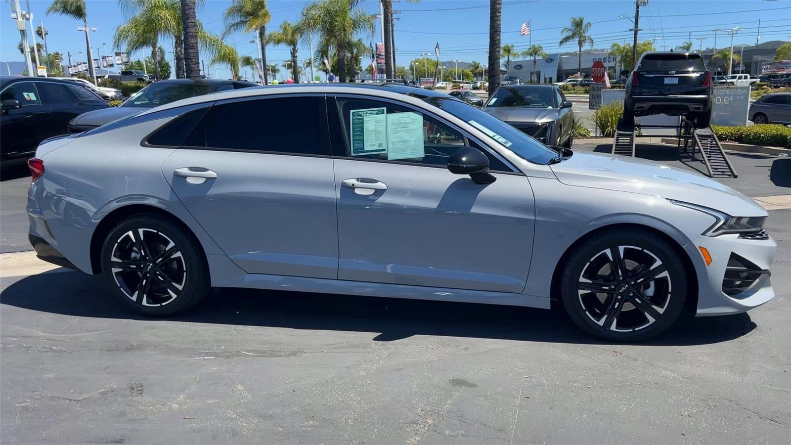 2023 Kia K5 GT-Line