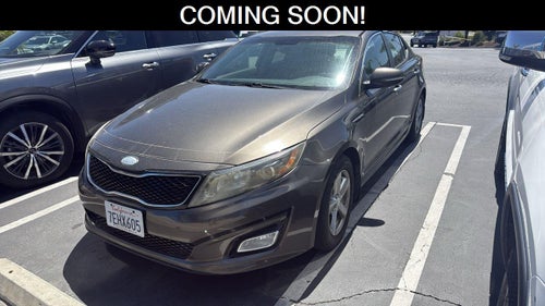 2014 Kia Optima LX