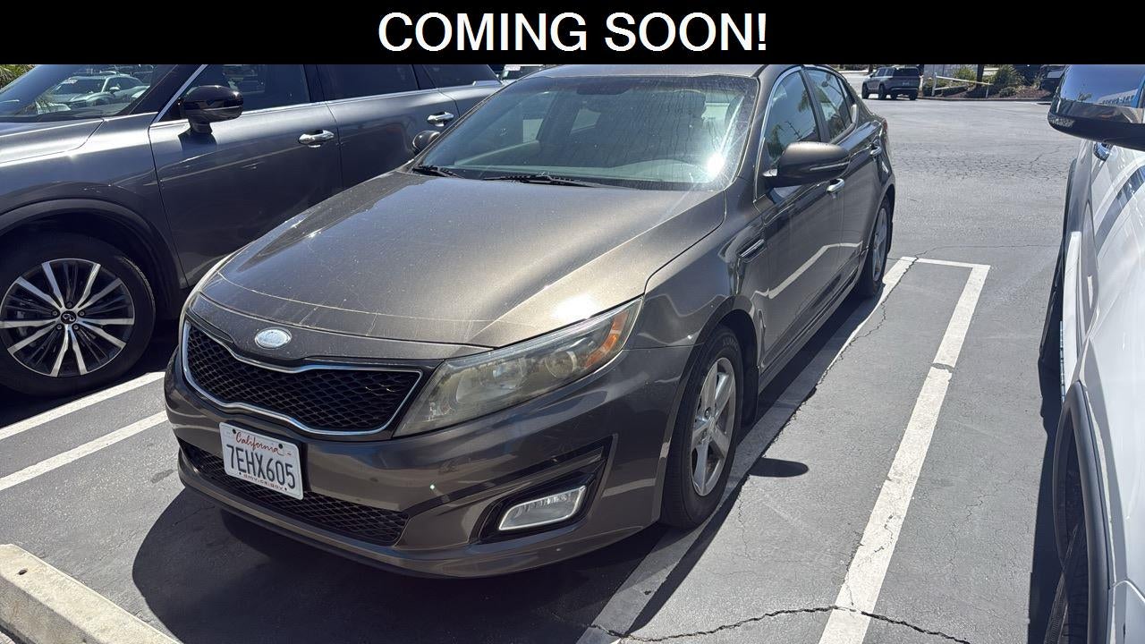 2014 Kia Optima LX
