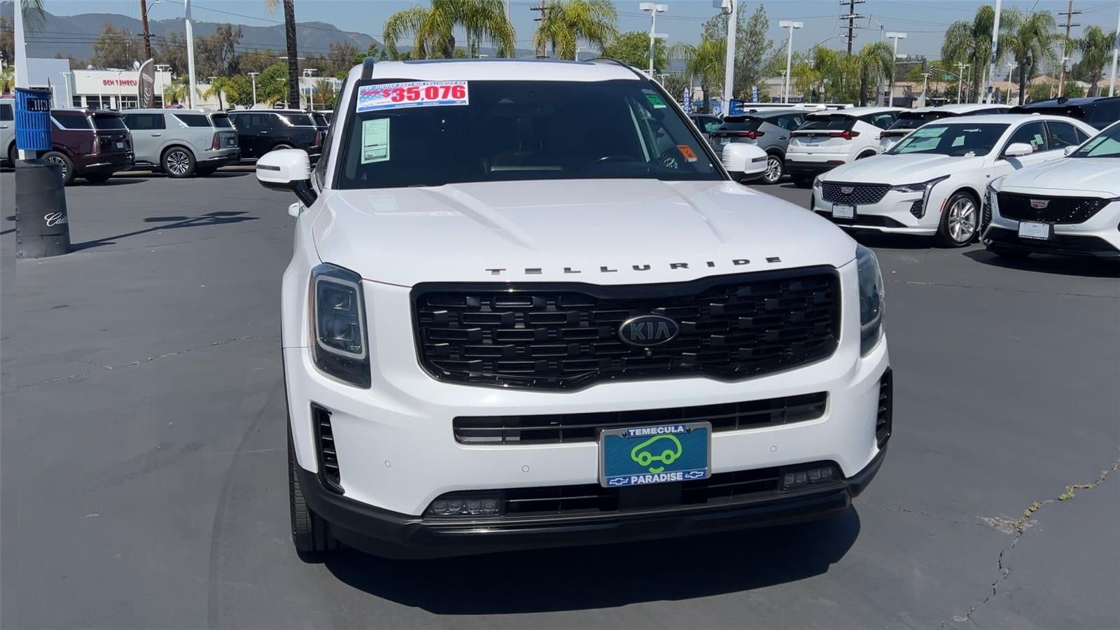 2021 Kia Telluride SX