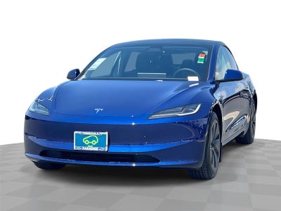 2025 Tesla Model 3 Long Range