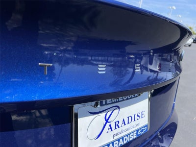 2025 Tesla Model 3 Long Range
