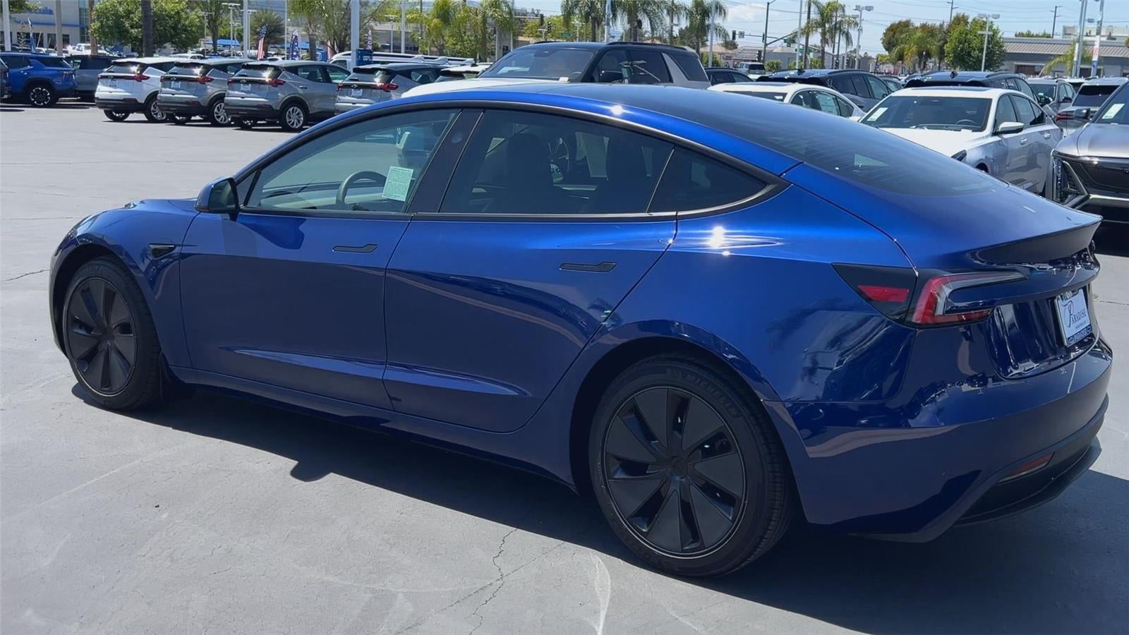 2025 Tesla Model 3 Long Range