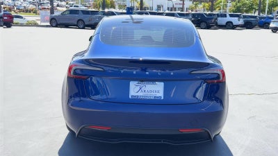 2025 Tesla Model 3 Long Range