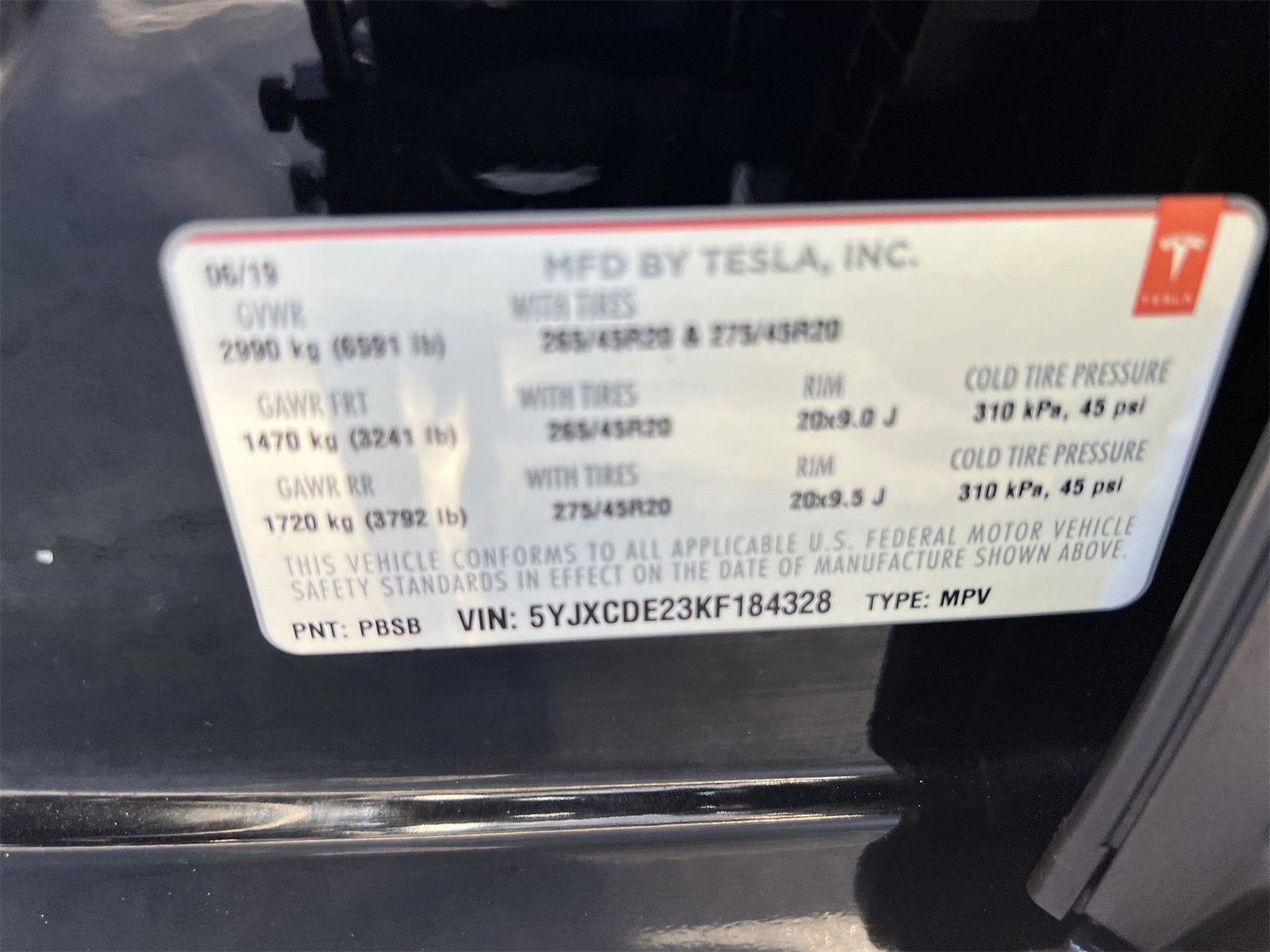 2019 Tesla Model X 75D