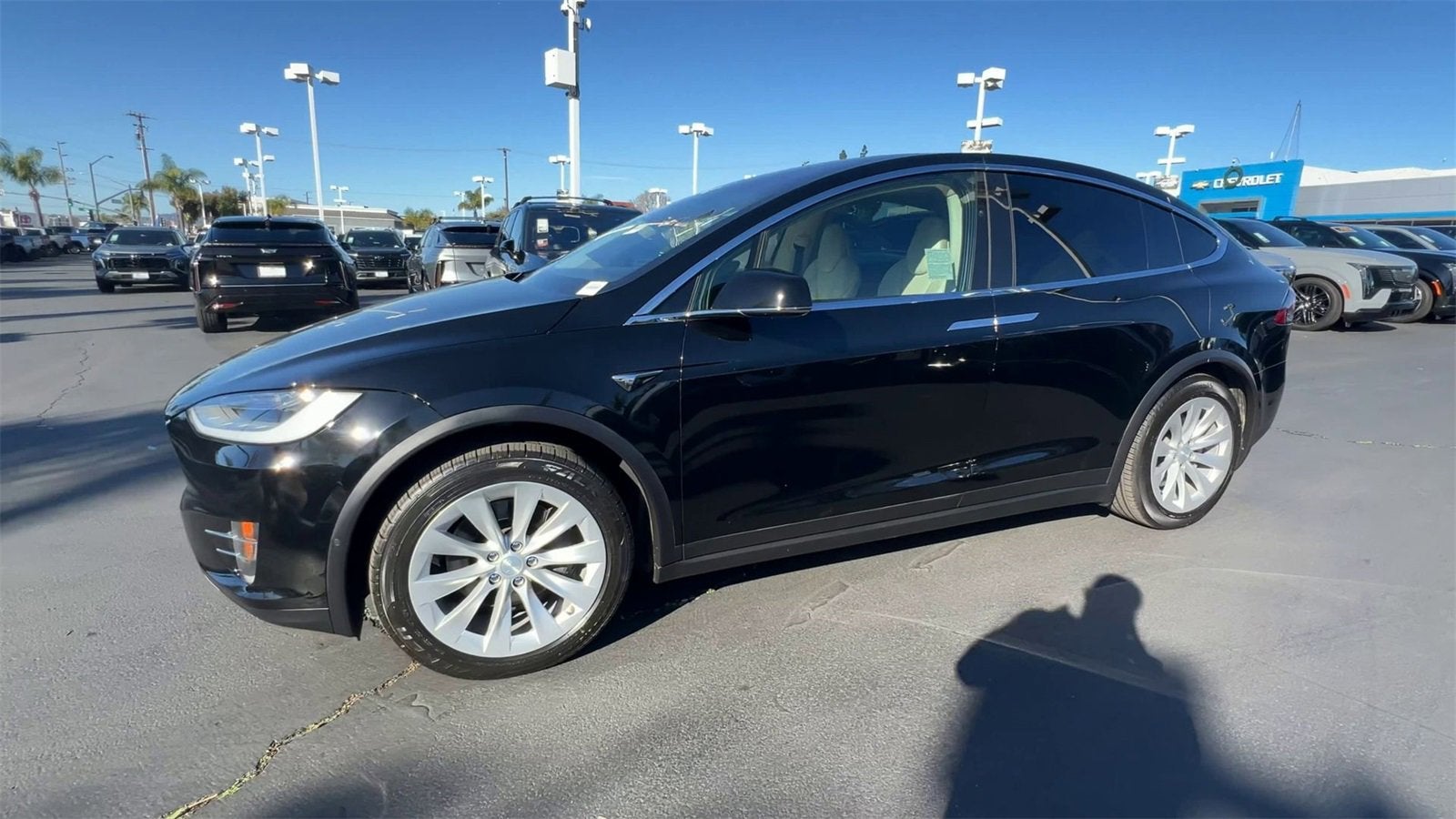 2019 Tesla Model X 75D