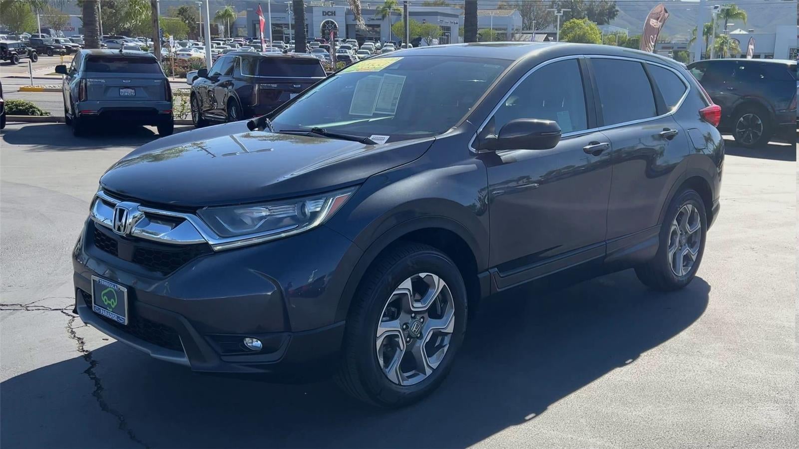 2018 Honda CR-V EX-L