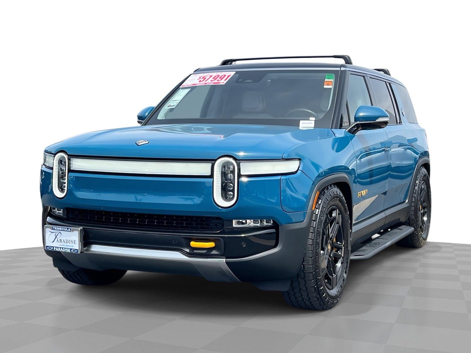 2023 Rivian R1S Adventure