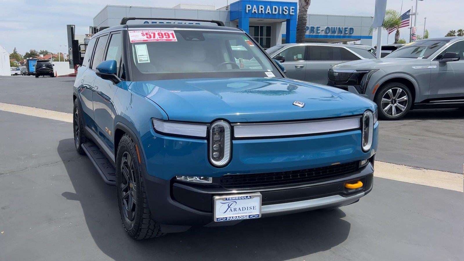 2023 Rivian R1S Adventure