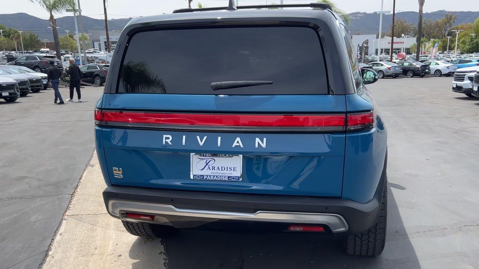 2023 Rivian R1S Adventure