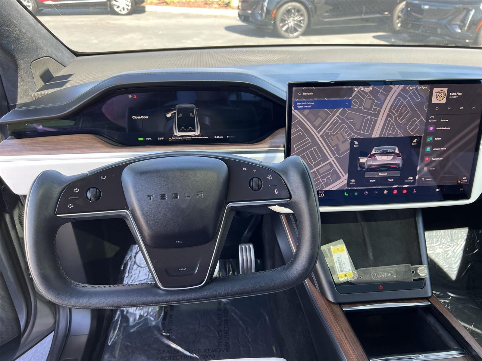2024 Tesla Model X 4DR AWD LONG RA