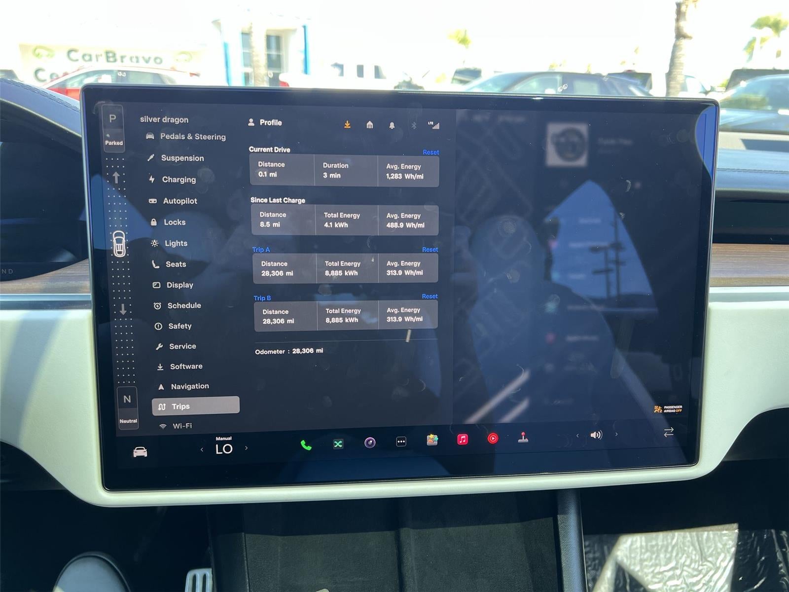 2024 Tesla Model X 4DR AWD LONG RA