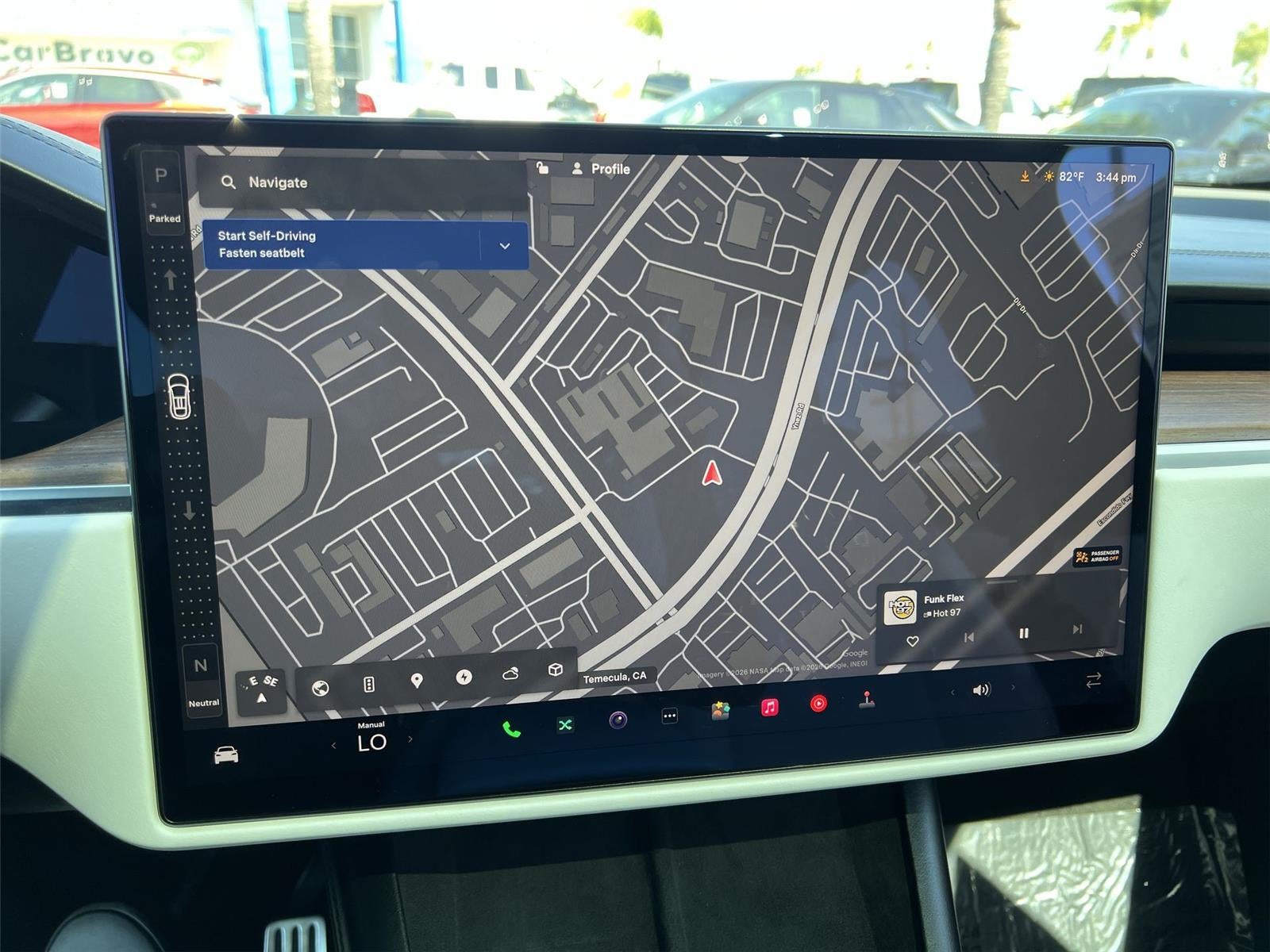 2024 Tesla Model X 4DR AWD LONG RA