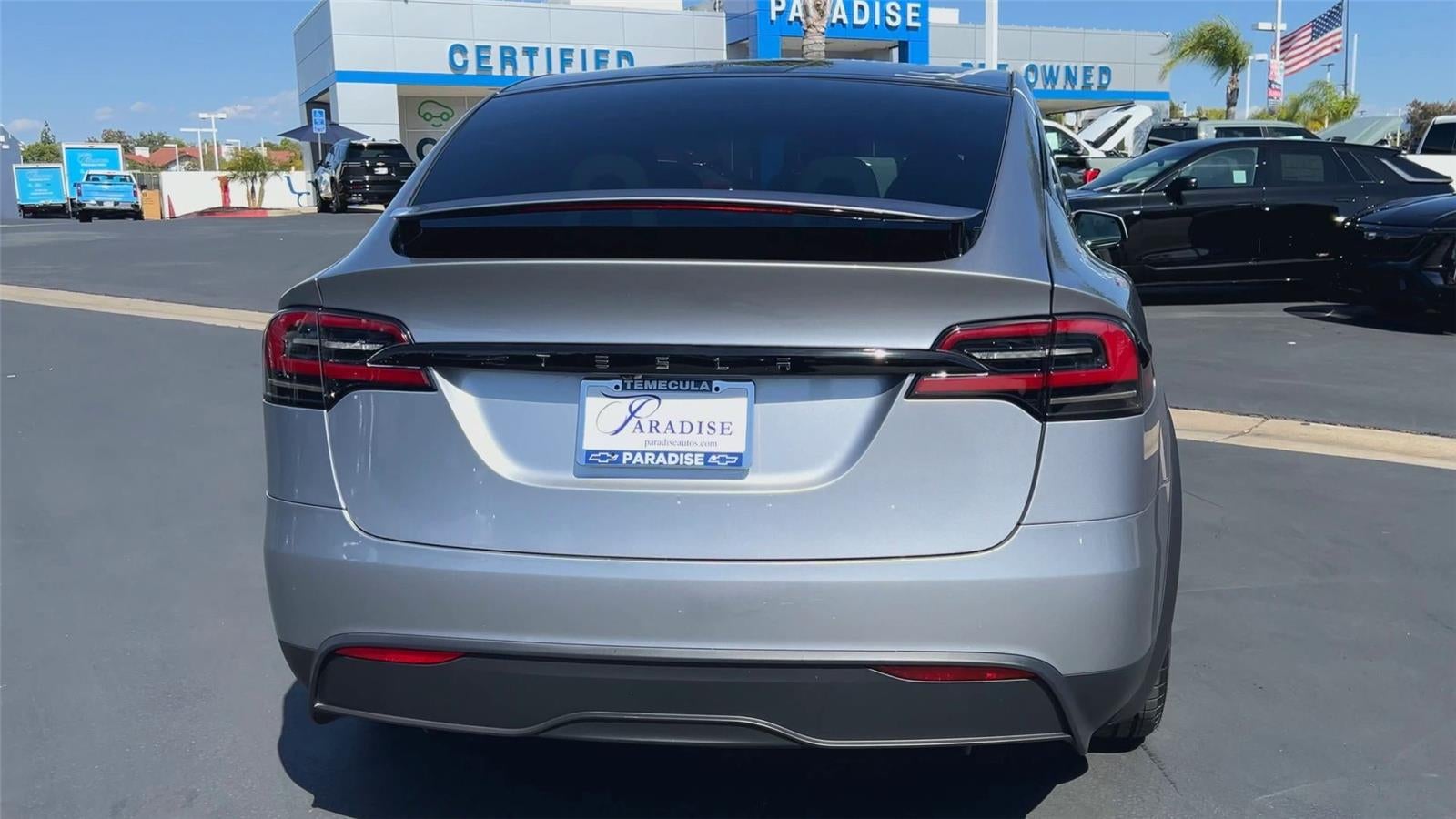 2024 Tesla Model X 4DR AWD LONG RA