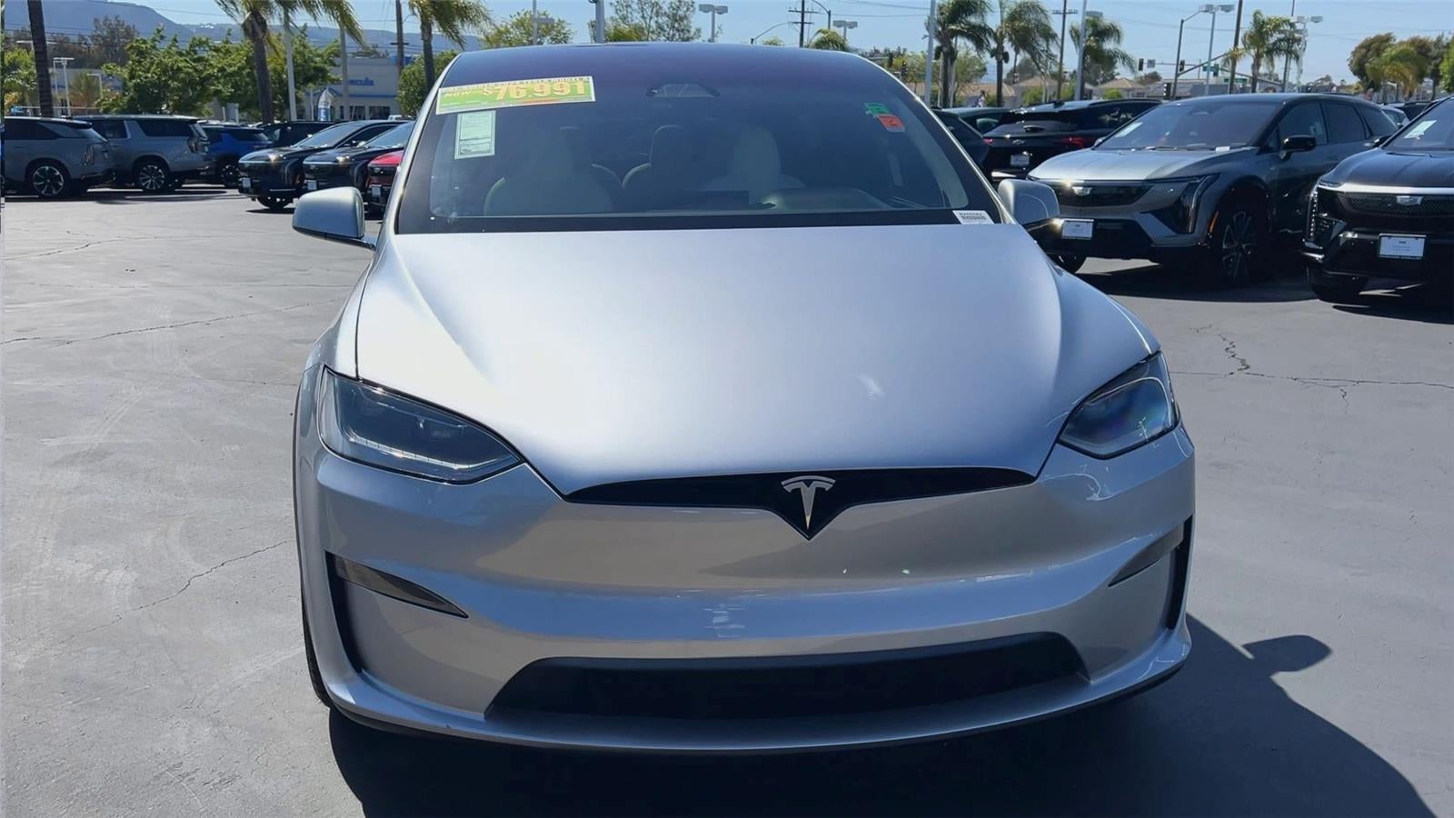 2024 Tesla Model X 4DR AWD LONG RA