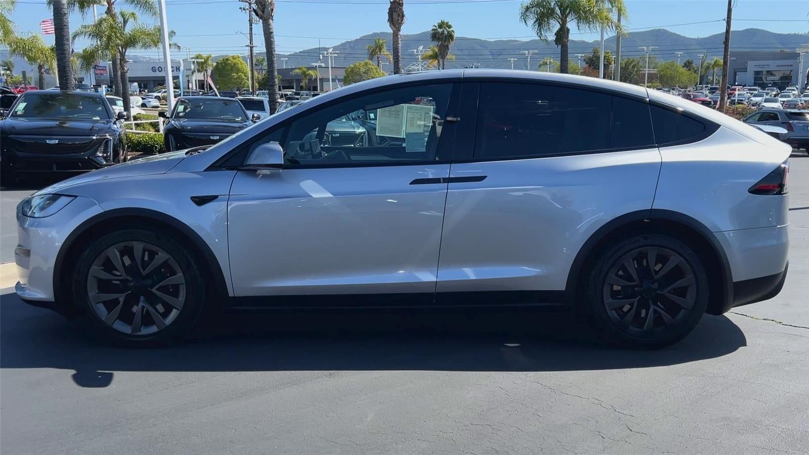 2024 Tesla Model X 4DR AWD LONG RA