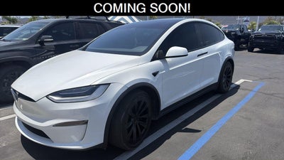 2022 Tesla Model X 4DR AWD LONG RANG