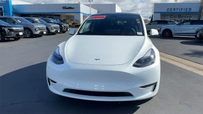 2025 Tesla Model Y Long Range