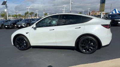 2025 Tesla Model Y Long Range