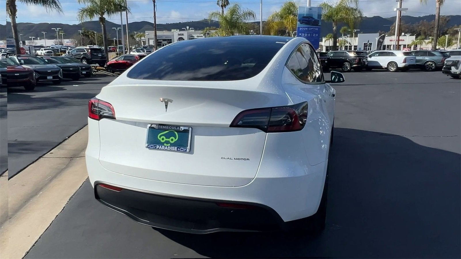 2025 Tesla Model Y Long Range