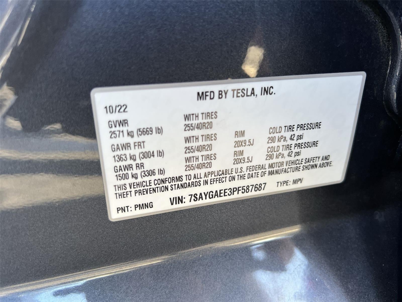 2023 Tesla Model Y Long Range
