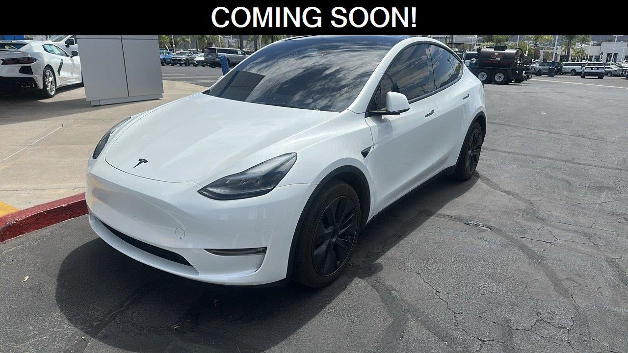 2024 Tesla Model Y Long Range