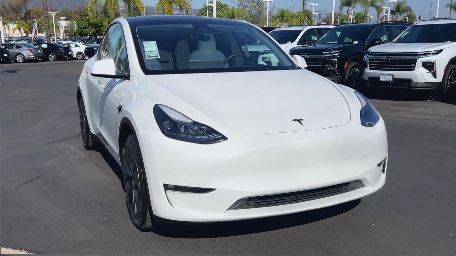 Used 2024 Tesla Model Y Long Range with VIN 7SAYGAEE6RF195192 for sale in Temecula, CA