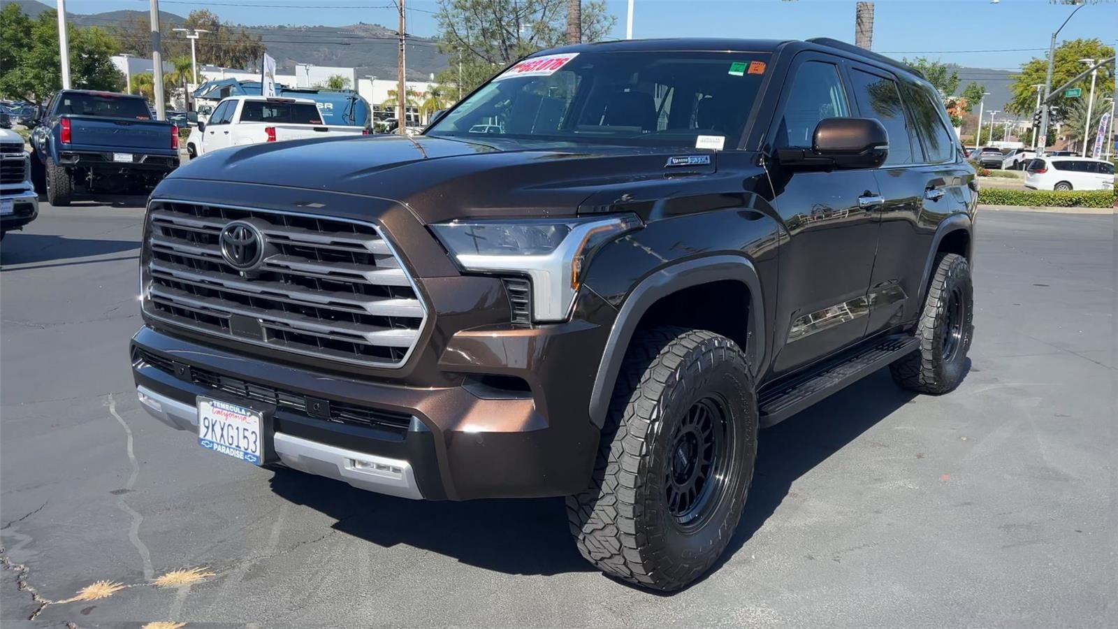 2023 Toyota Sequoia Limited