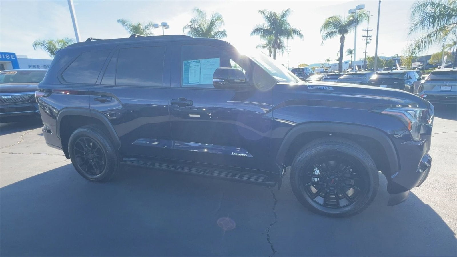 2026 Toyota Sequoia Limited