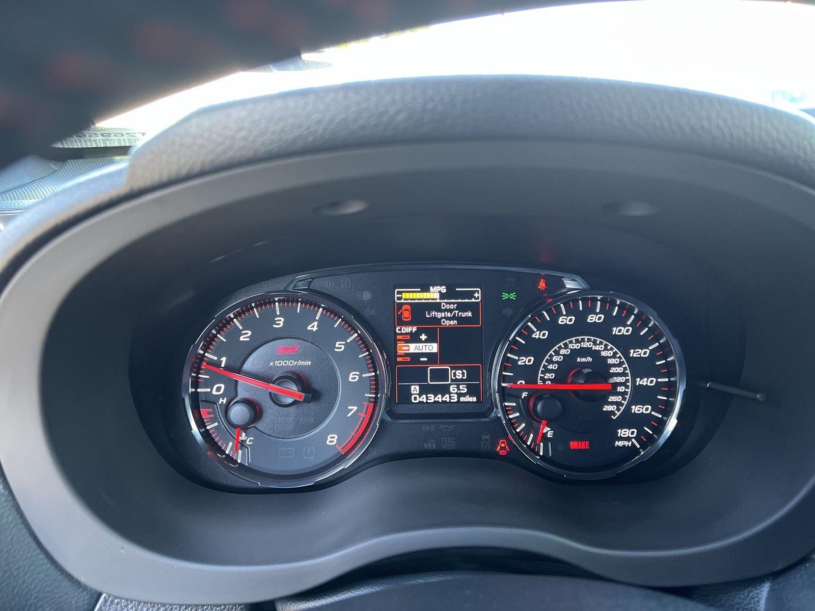 2021 Subaru WRX STI STI