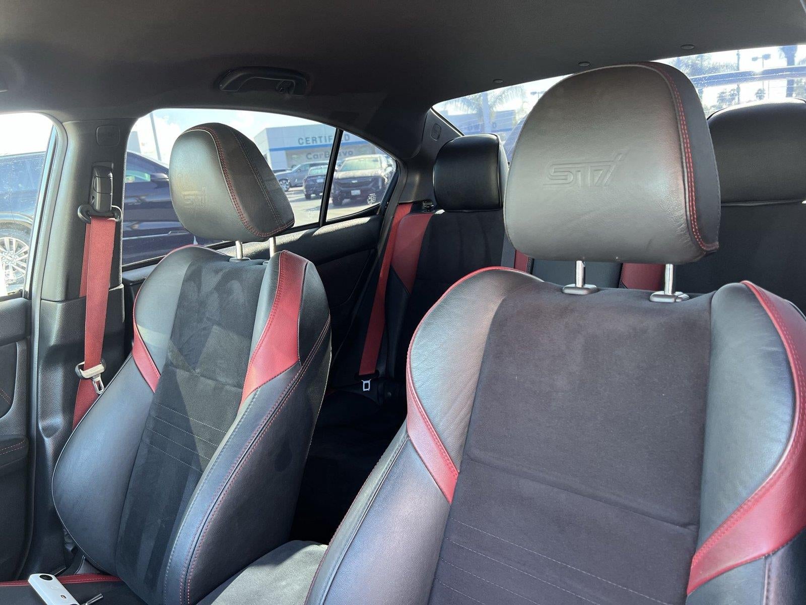 2021 Subaru WRX STI STI